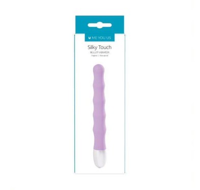 Stymulator- Me You Us Silky Touch Bullet Vibrator Purple/Pink colour change